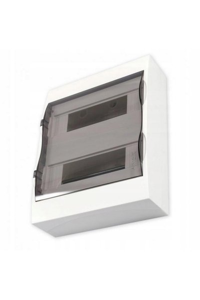 Schneider Electric SCHNEIDER CARCASĂ EASY9 EU DISTRIBUTOR 2x12 MONTAT LA SUPR...