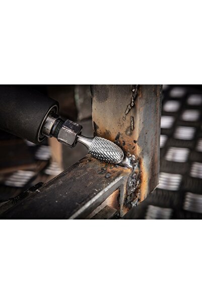 NEO Tools Freză pentru metal tip HM E (ovală) 14 x 22mm, coadă 6 x 45mm
