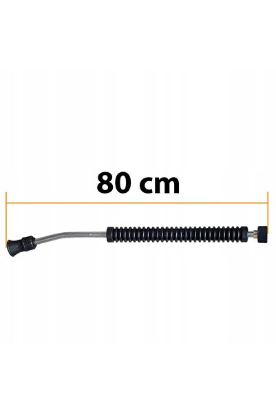 Rosfix DUZĂ CURBATĂ DE 80 CM 15 °   GWINT M22x1.5 MYJKI KARCHER HD HDS Mâner ...