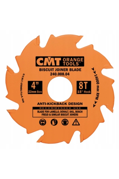 CMT Freză cu palete oscilante BLADE HW D100 K3,96 F22 Z8 240.008.04