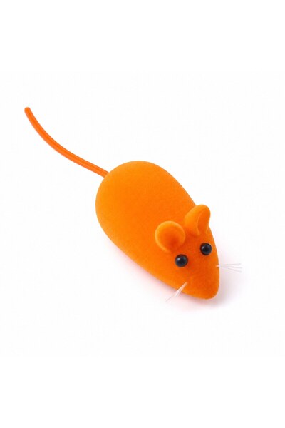 FOXMAG24 Toy Mouse with Sound for Cats, Multicolor