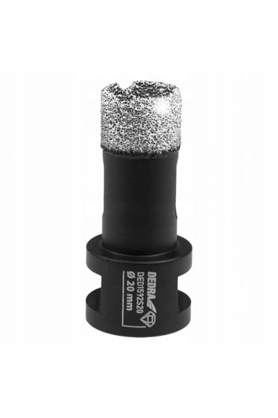 dedra Burghiu diamantat pentru găurit gresie, lipit în vid (VB) M14 20MM DED1...