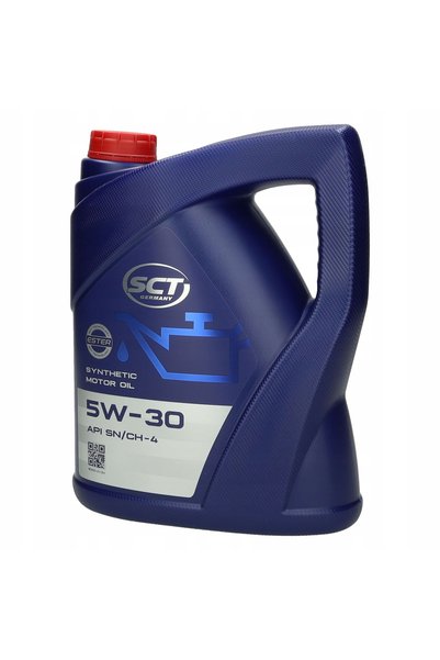 SCT GERMANY Ulei de motor 5w30 5L Sintetic C3 DPF VW 504/507 5505 ESTER
