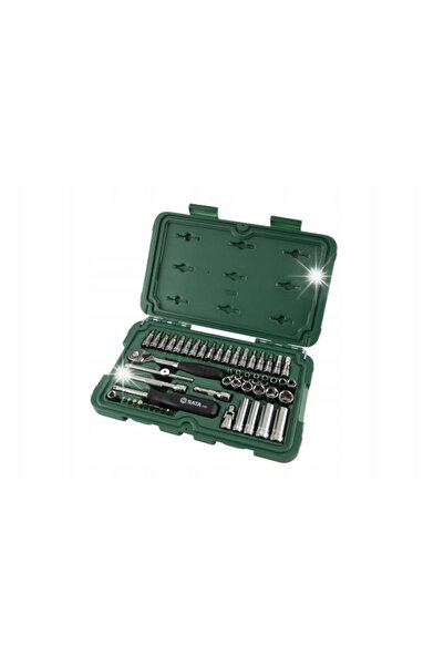 SATA Set de chei tubulare 52 piese 1/4 metric ST09002SJ