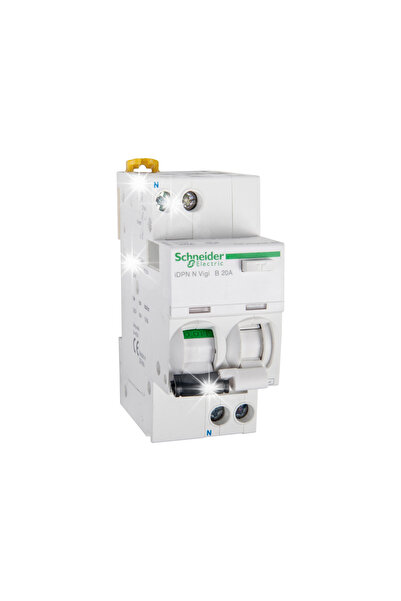 Schneider Electric Disjunctor diferențial SCHNEIDER 1P+N B 20A 30mA TIP AC ACTI9