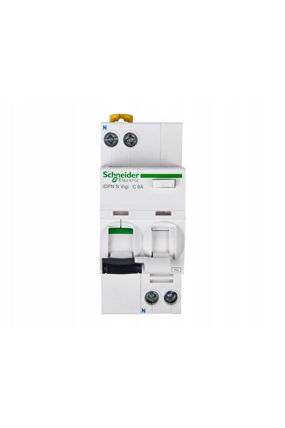 Schneider Electric Disjunctor diferențial cu element de supracurent iDPNNVigi...