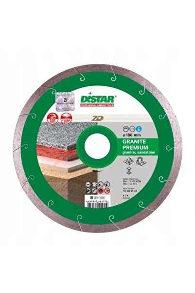 Distar Disc diamantat Granit Premium 230 x25.4