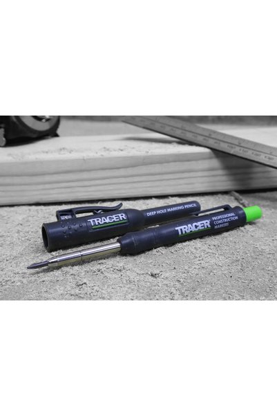 Tracer Set complet de creioane pentru construcții cu etuiuri AMK3
