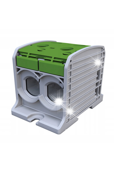 Simet AL/CU 4x185 / 2x10mm2 STB 185-2 VERDE 81202005