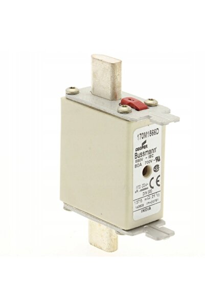 Eaton Siguranță fuzibilă rapidă tip inserție 80A 690V aR DIN 000