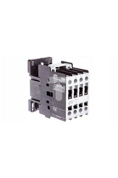 ETI Polam Contactor pneumatic 3P 9A 230V AC 1NO 4W CEM9.10-230V-50/60Hz 00464...