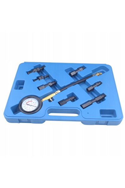 Quatros Kit manometru de testare a presiunii pentru benzină