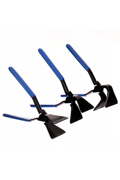 TC Technic Clești de 280mm pentru îndoit tablă, drept și curbat, 3 bucăți