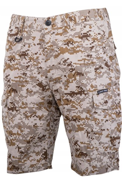 Lahti Pro Șorturi de lucru MORO PIXEL SLIM FIT L407100 Mărimea S