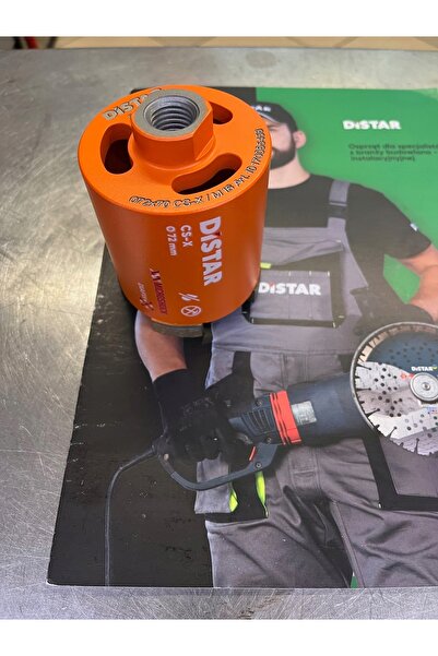 Distar Burghiu diamantat DDS-W DLD 72mm