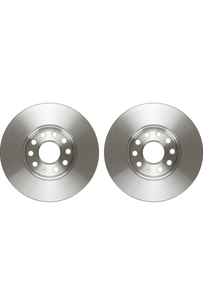 TRW 2x Disc de frână DF4295 pentru VW Golf V VI Jetta Touran