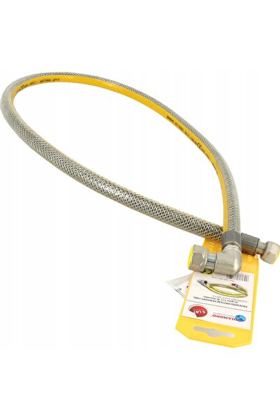 DIAMOND Furtun de gaz cotit de 1/2 inch pentru aragaz - 100cm