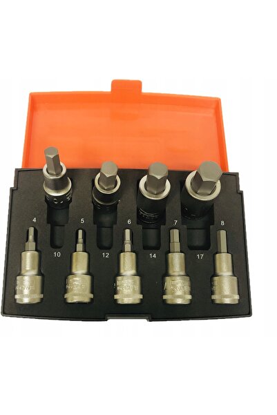 Bahco Set de chei tubulare de 1/2”, chei imbus, chei tip  "ampoule " (sau che...