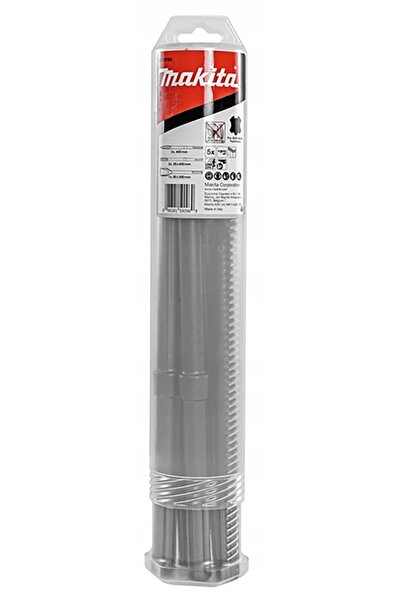 Makita Set de 5 dălți ascuțite SDS-Max pentru beton E-13194