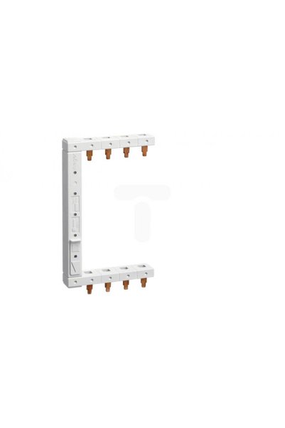 hager Șină verticală cu pini 4P 16mm² pentru RCCB, 2 rânduri, stânga 125mm