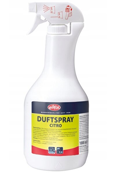 Eilfix DUFTSPRAY Citrone 1L odorizant de cameră cu aromă de lămâie