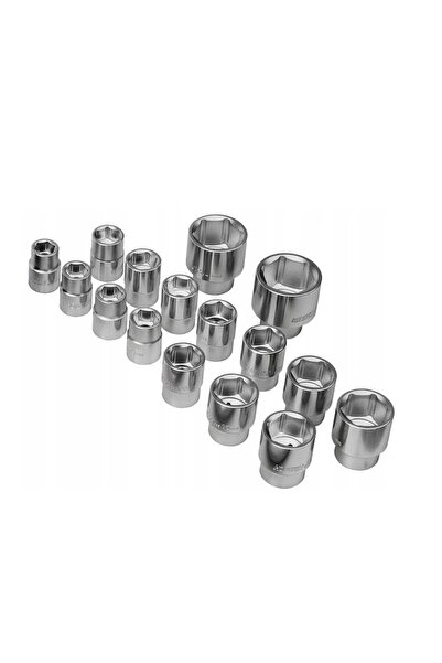 Honiton Set de chei tubulare 3/4” cu 14 elemente, 6 piese