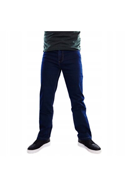NO BRAND Blugi pentru bărbați, din denim, călduroși, izolați, cu croială drea...
