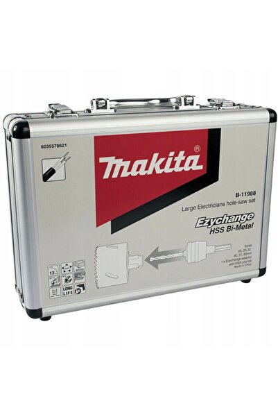 Makita SET DE MINI-BURGHIURI 20,25,32,40,51,65MM