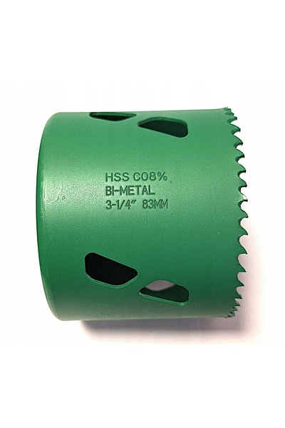 HiKOKI - Hitachi HIKOKI carotieră bimetalică pentru metal și lemn HSS-CO 8% 8...