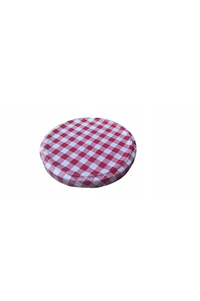 Tragar 100x Capac cu filet pentru borcan 82-6 GRID Negru