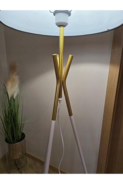 NO BRAND Lampadar LED pentru living, abajur pentru încăperi mari