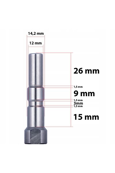 Rosfix MINI 90 ANGLE BARREL BLASTER °   Lamă plată de rezervă Kew Kranzle Nil...