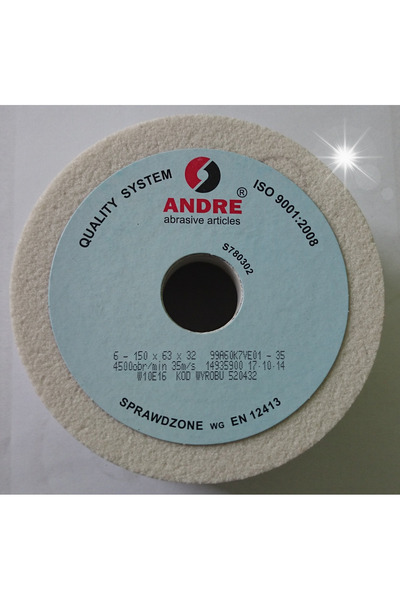 Andre Disc abraziv tip cupă T6 125 × 50 × 32 - W8 E13 99A60K7VE01 (520365)