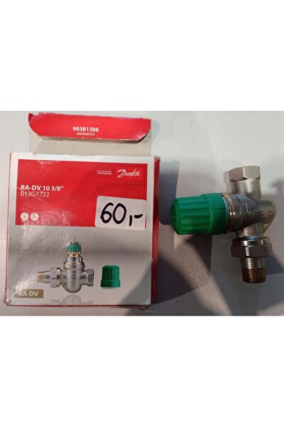 DANFOSS VENTIL TERMOSTATIC DE ÎNCĂLZIRE INDEPENDENT DIN PUNCT DE VÂNZARE DN 15