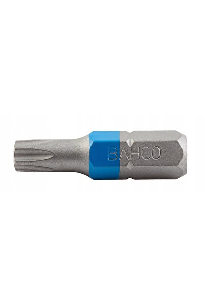 Bahco Biți de șurubelniță Torx T25, colorați, 10 bucăți