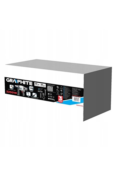 graphite Mașină de găurit cu carotieră diamantată de 2200W
