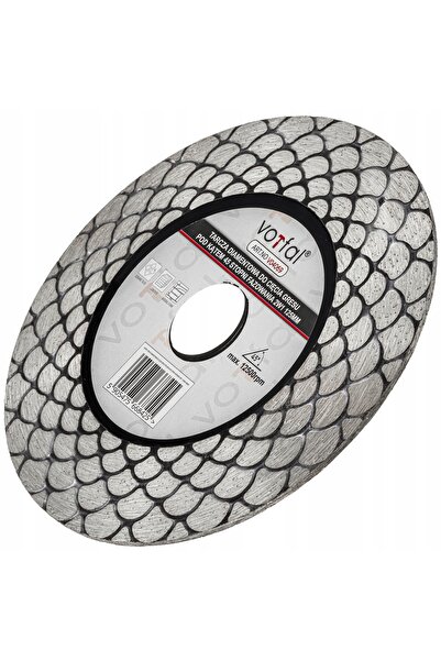 Vorfal Disc diamantat de 125 mm pentru plăci de gresie, tăiere cu teșitură la...