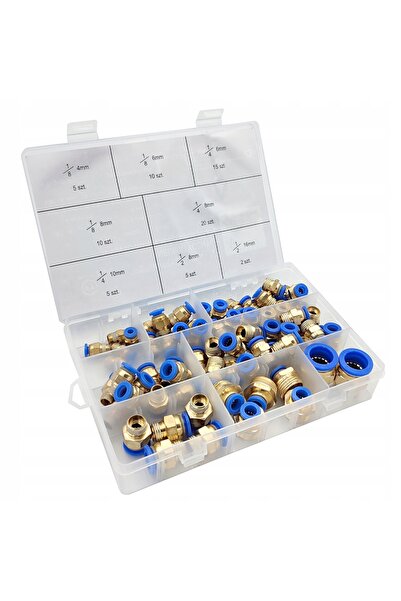 Falon Tech 4-16MM 1/4 " 3/8 " 1/2 " Racorduri rapide filetate pneumatice pent...