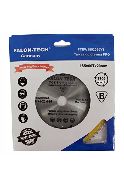Falon Tech Disc pentru lemn TCT Pro 185x20mm 60T