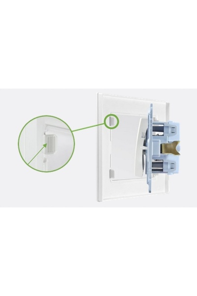 Kontakt-Simon Variator rotativ pentru LED SIMON 10 CS9LA.01/11 Alb
