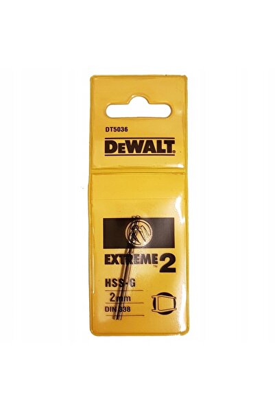 Dewalt Burghiu pentru metal HSS-G 2.0-13,0mm extreme2