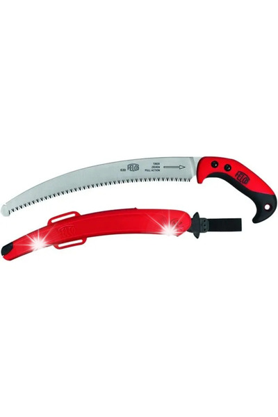 Felco 630 FERĂSĂ DE GRĂDINĂ CU LAMĂ CU CÂRLIG 33CM +HUSĂ