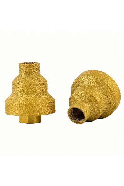 NO BRAND Freză diamantată multietapă pentru plăci ceramice și marmură 20, 35,...