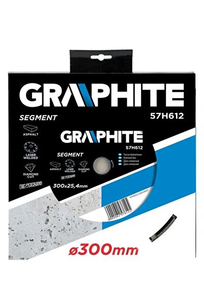 graphite DISC DIAMANTAT 300x25.4mm 57H612
