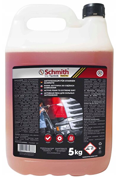 SCHMITH Detergent pudră activ pentru pete persistente 5 KG