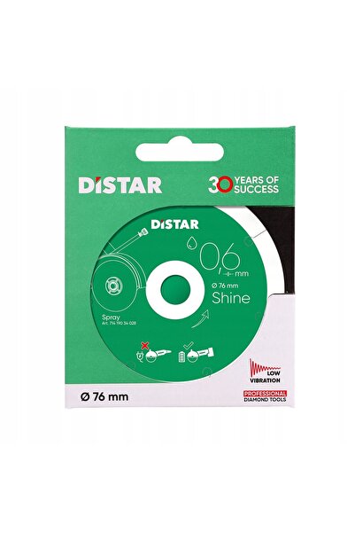 Distar DISC DE DIAMANT SHINE 76mm