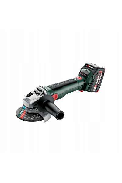 Metabo Polizor unghiular fără fir 125mm W 18LT BL11-125 2*4.0A - ME 613052510