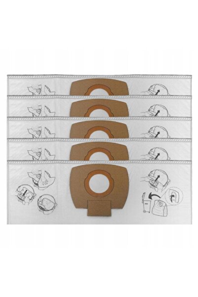 Makita WORKI FLIZEL PENTRU ASPIRATOR 5 bucăți MP-72899