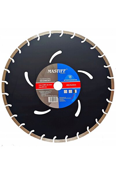 MASTIFF LAMĂ DE DIAMANT PENTRU BETON SEGMENTAT 400x32x10mm