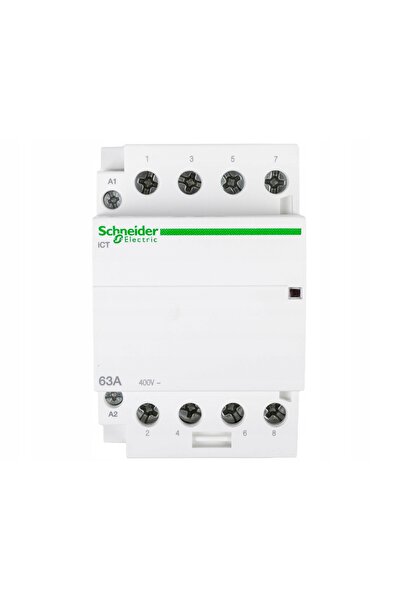 Schneider Electric Contactor modular iCT50-63-40-230 63A 4NO 230V ACTI9 SCHNE...